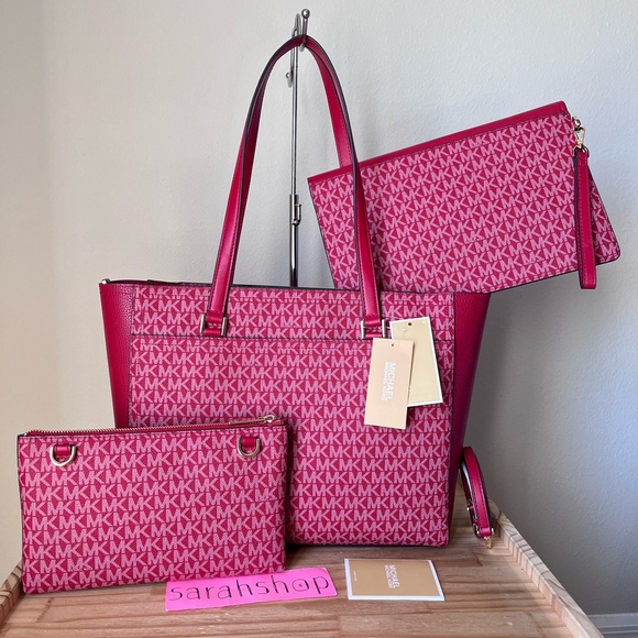 🌼Michael Kors 3 in 1 tote - Picture 2 of 16